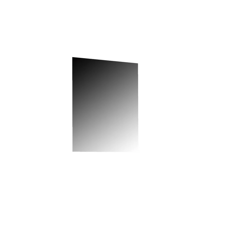 Badmeubel set Melar wit 60 cm met Spiegel - Complete