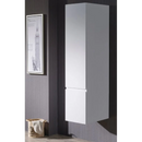 Badmeubel Slimline Kolomkast Wit 135 x 35 x 30 cm -