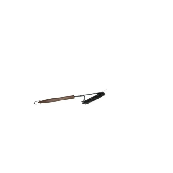 BBQ Borstel S’mart RVS Walnoot hout - Onderhoud en reiniging