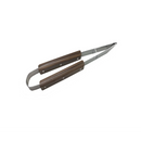 BBQ Hulpstukken koffer S’mart RVS Walnoot hout - Hulpstukken