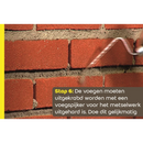 Beamix 329 Universele metselmortel 5 KG - Mortel