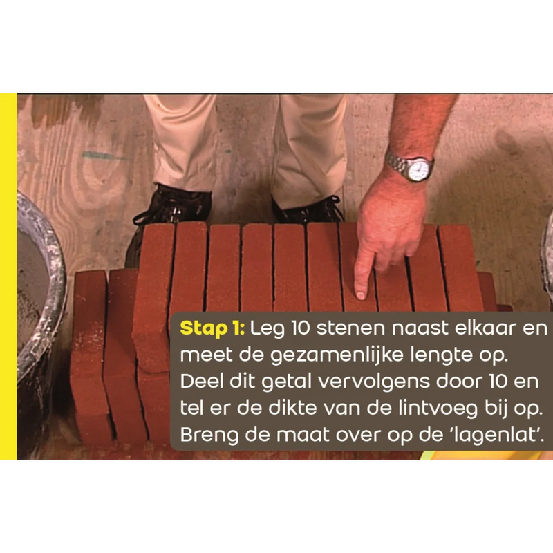 Beamix 329 Universele metselmortel 5 KG - Mortel