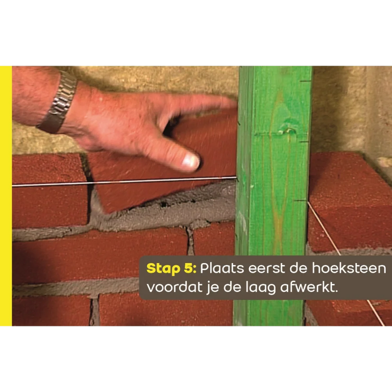 Beamix 329 Universele metselmortel 5 KG - Mortel