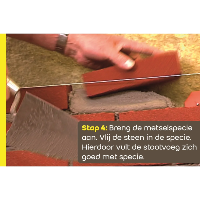 Beamix 329 Universele metselmortel 5 KG - Mortel