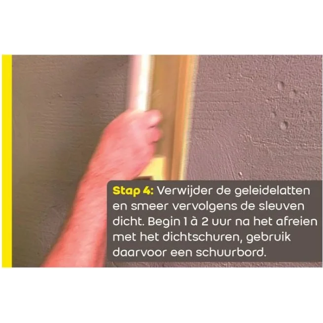 Beamix 500 Kalkstucmortel Stucmortel 20 KG - Mortel