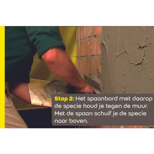 Beamix 500 Kalkstucmortel Stucmortel 20 KG - Mortel