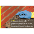 Beamix Voegmortel Antraciet 5 KG - Mortel