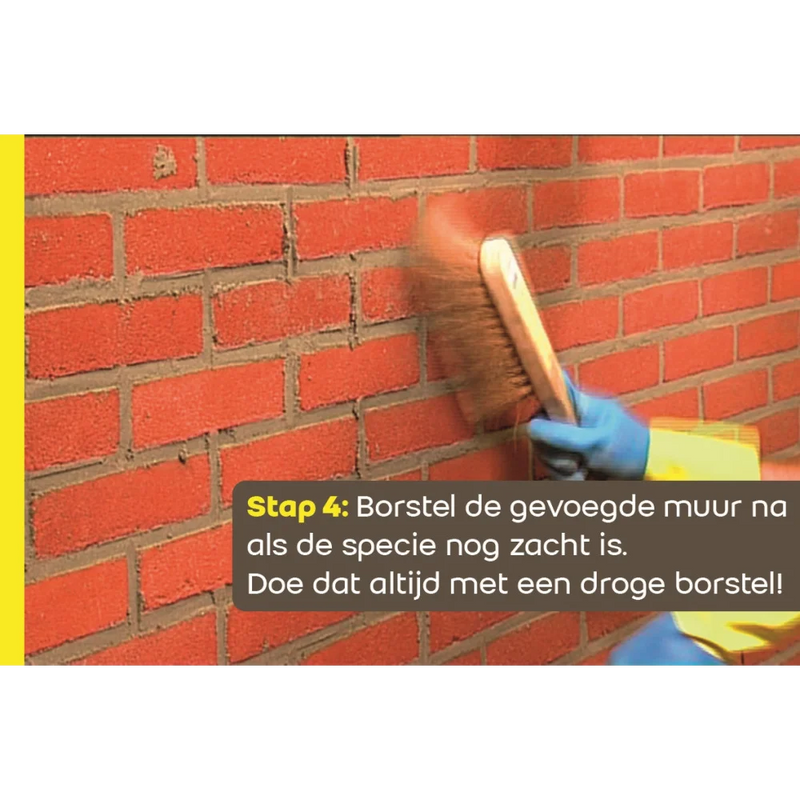 Beamix Voegmortel Antraciet 5 KG - Mortel