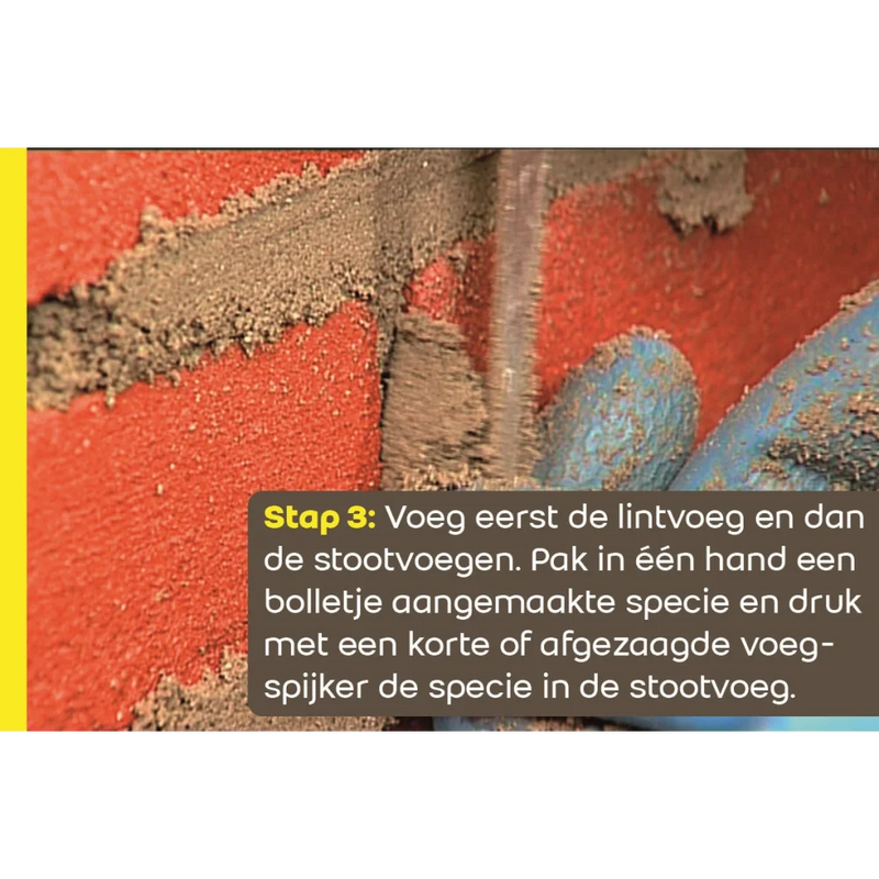 Beamix Voegmortel Antraciet 5 KG - Mortel