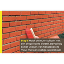 Beamix Voegmortel Antraciet 5 KG - Mortel