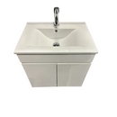 Complete badmeubel Wit L ’aqua Slimline 60 cm - Complete