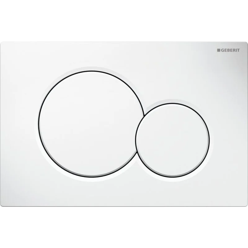 Complete WC set Ocean wit met Geberit UP320