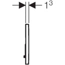 Complete WC set Ocean wit met Geberit UP320