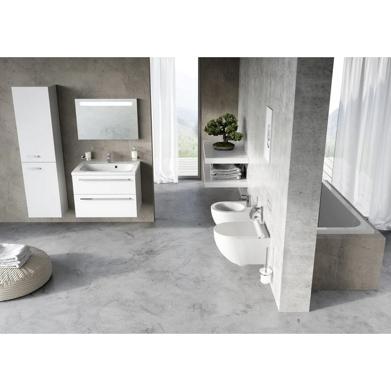 Complete WC set Ocean wit met Geberit UP320