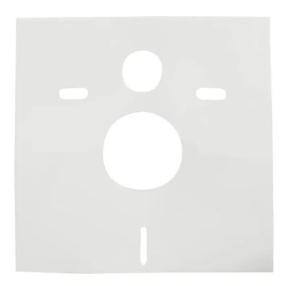 Complete WC set President wit met Geberit UP320