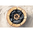 EcoGrill Large 20-24 cm Houtskool - Brandstoffen