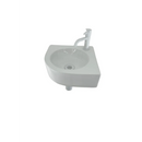 Fonteinset Lotte wit L’aqua Keramisch met Mat wit kraan en