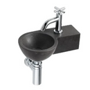 Fonteinset Tomas met sifon en kraan - Complete fonteintjes