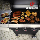 GasBBQ Landmann Trexon PTS 3.1 Zwart - Gas barbecues