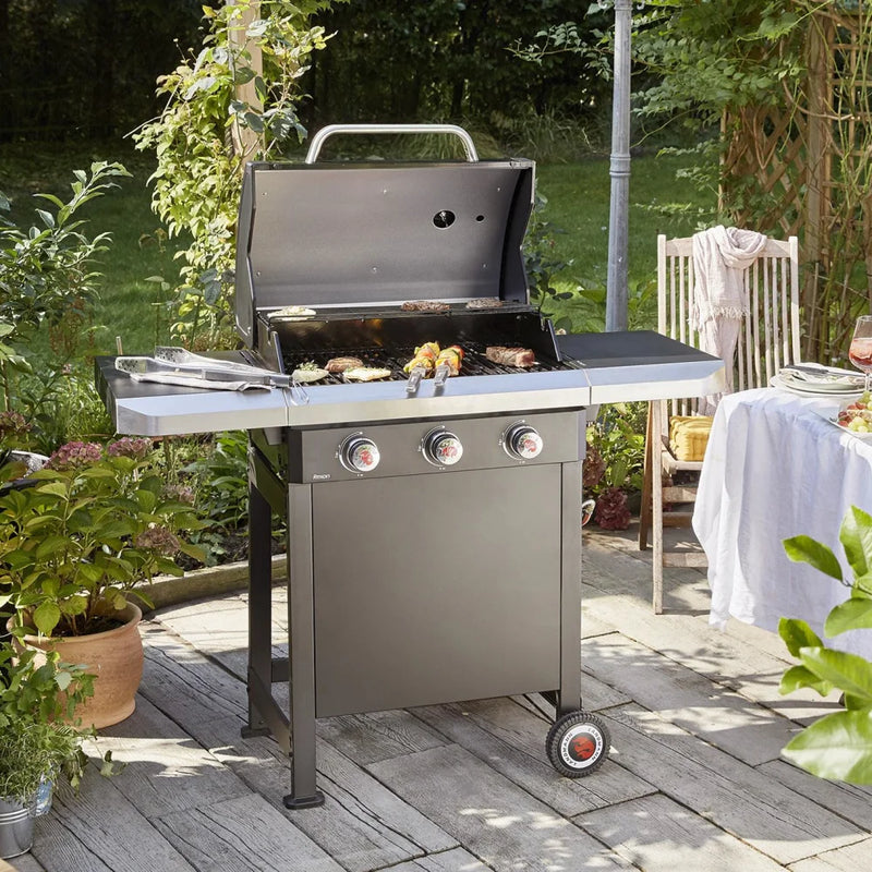 GasBBQ Landmann Trexon PTS 3.1 Zwart - Gas barbecues