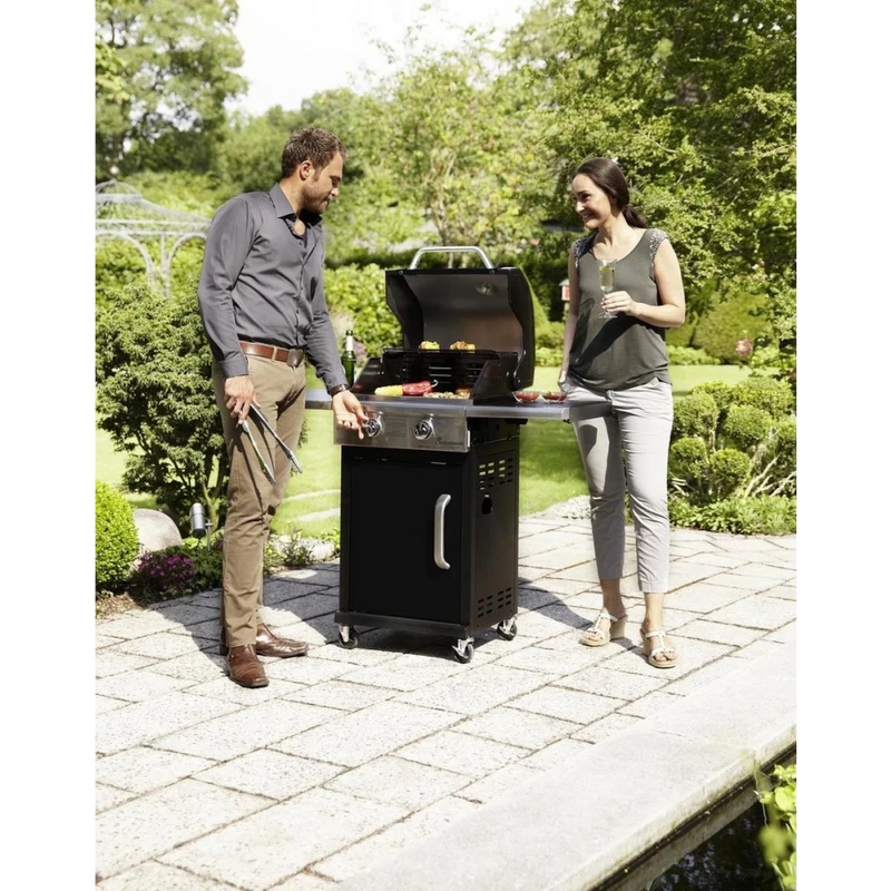 GasBBQ Landmann Triton Flex PTS 2.0 Zwart - Gas barbecues