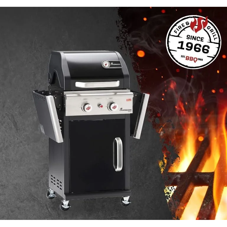 GasBBQ Landmann Triton Flex PTS 2.0 Zwart - Gas barbecues