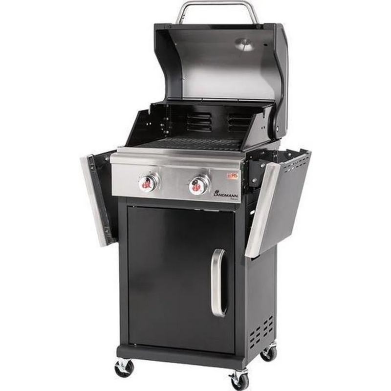GasBBQ Landmann Triton Flex PTS 2.0 Zwart - Gas barbecues