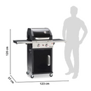 GasBBQ Landmann Triton Flex PTS 2.0 Zwart - Gas barbecues