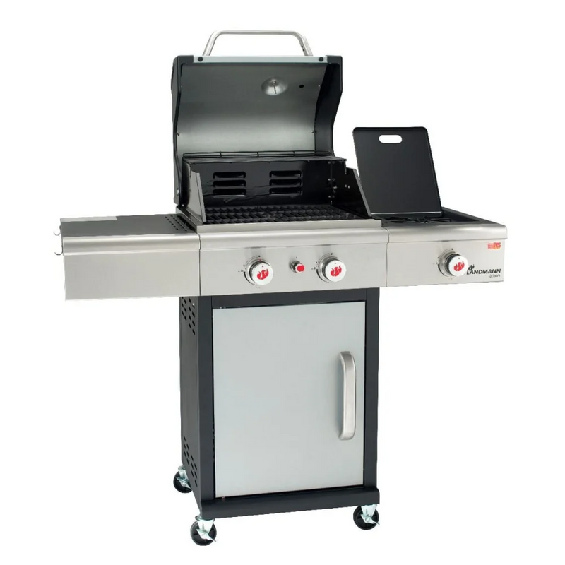 GasBBQ Landmann Triton PTS 2.1 Zilver - Gas barbecues