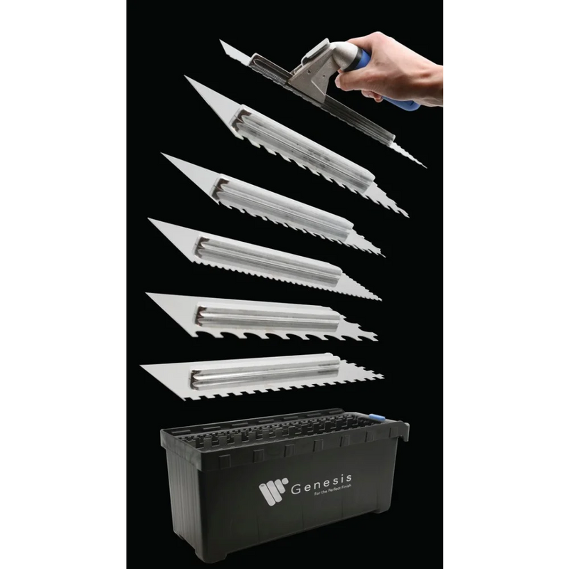 Genesis Lijmkam set All-in-one - Gereedschappen