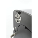 HoutskoolBBQ Grillchef by Landmann Silver Wagon Zilver |