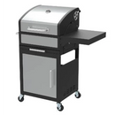 HoutskoolBBQ Grillchef by Landmann Silver Wagon Zilver |