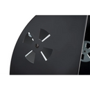 HoutskoolBBQ Landmann Black Taurus 440 Zwart - Houtskool