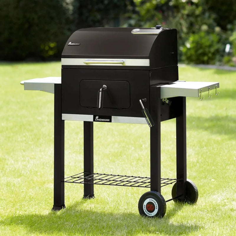 HoutskoolBBQ Landmann Dorado Zwart - Houtskool barbecues