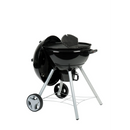HoutskoolBBQ Landmann Kepler 600 ø 56 CM Zwart - Houtskool