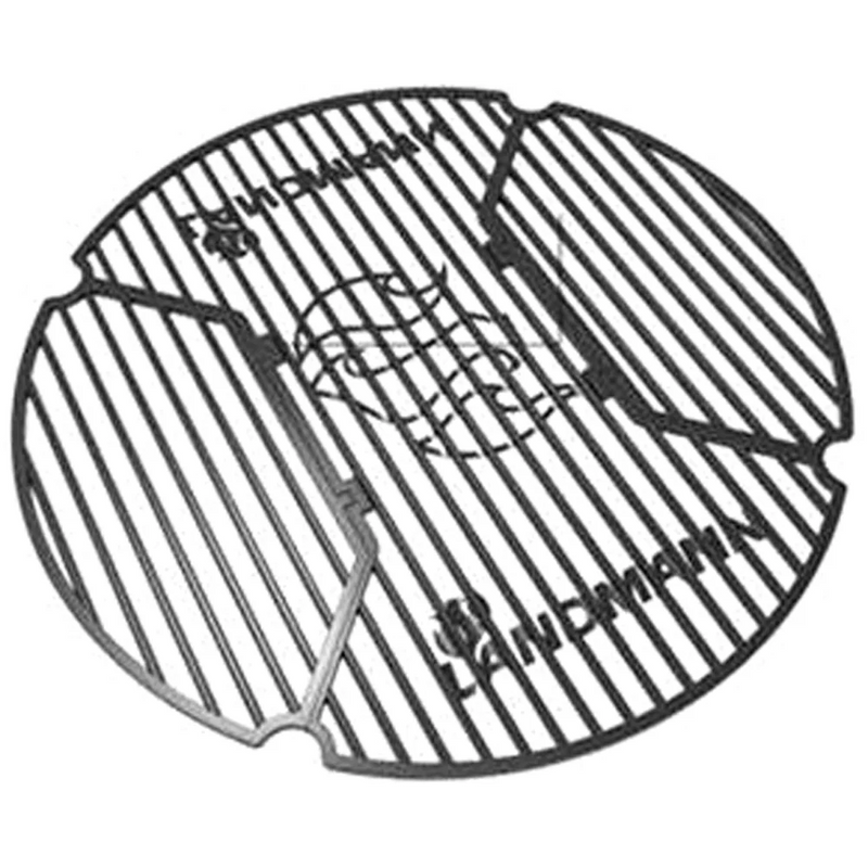 HoutskoolBBQ Landmann Kepler 600 ø 56 CM Zwart - Houtskool