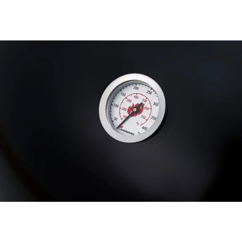 HoutskoolBBQ Landmann Kepler 600 ø 56 CM Zwart - Houtskool