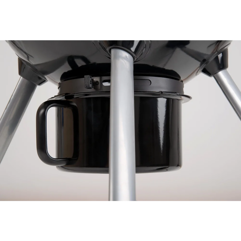 HoutskoolBBQ Landmann Kepler 600 ø 56 CM Zwart - Houtskool