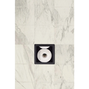 Inbouw reserve-rolhouder L’Aqua InWall RVS mat zwart -