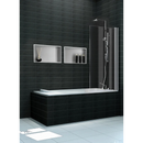 Inbouwnis RVS zilver 30 x 60 x 7 cm - Inbouwnissen