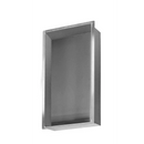 Inbouwnis RVS zilver 30 x 60 x 7 cm - Inbouwnissen