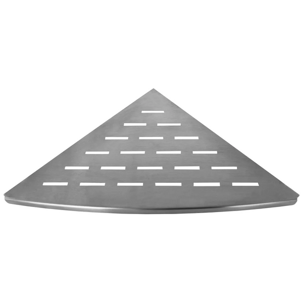 InWall hoekplanchet RVS 29 x 29 cm - Planchets