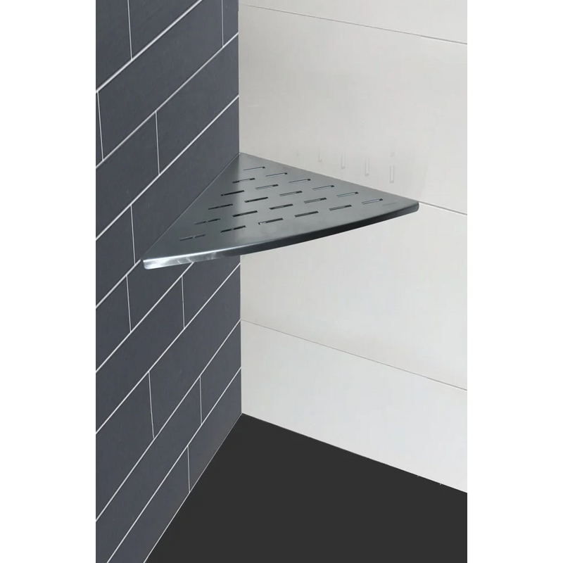 InWall hoekplanchet RVS 29 x 29 cm - Planchets