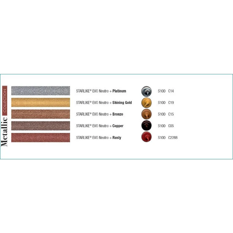 Kleureffect Bronze Litokol STARLIKE® EVO 100 gram voor 2,5