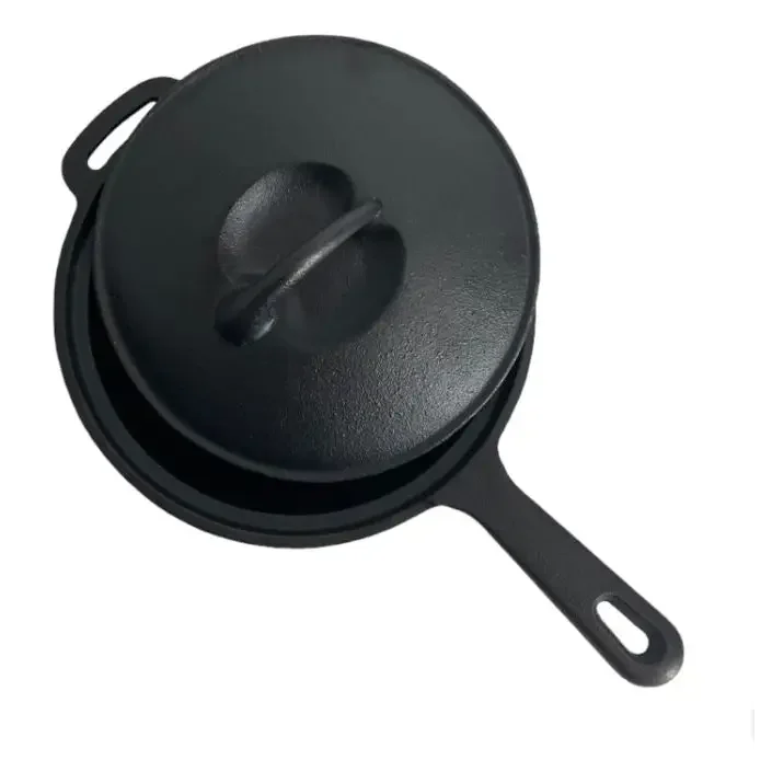 Landmann Dutch oven Set Gietijzer 6-delig - Pannen en