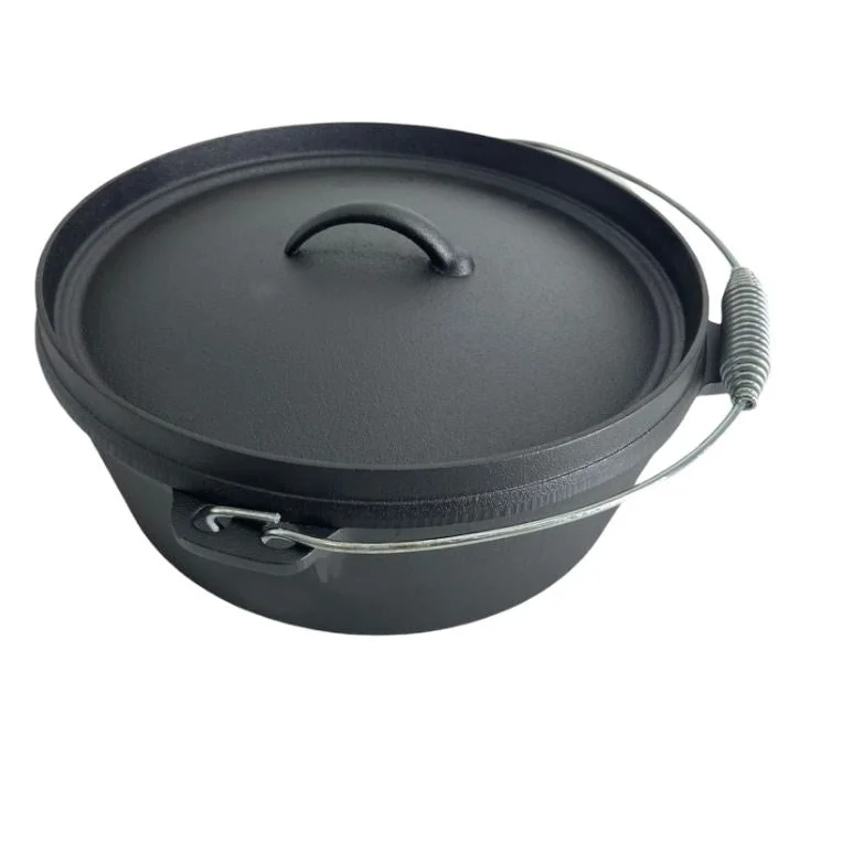 Landmann Dutch oven Set Gietijzer 6-delig - Pannen en