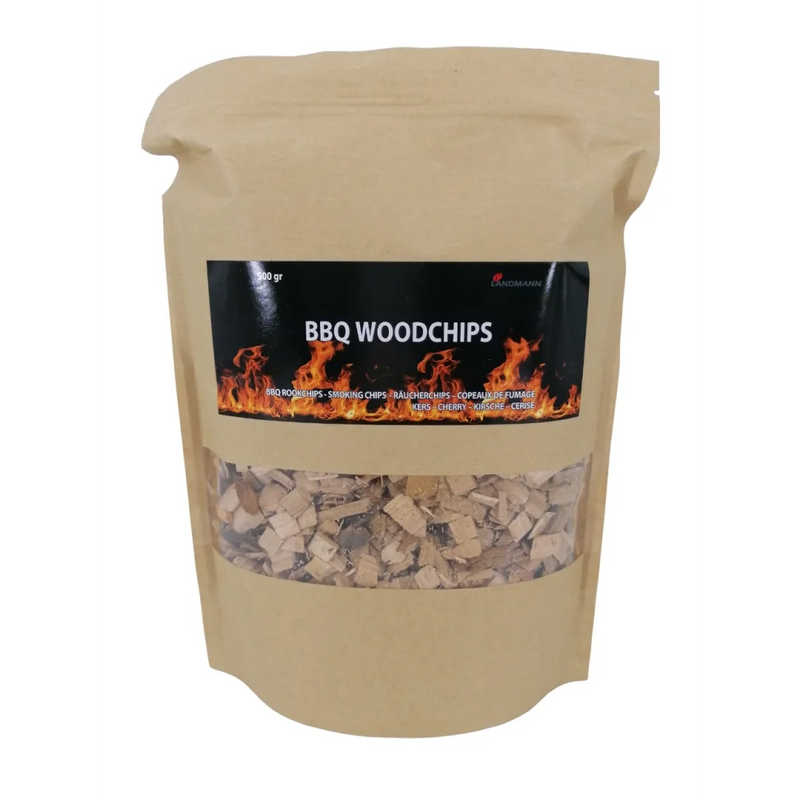 Landmann Kersenboomhout Rookchips 0,5 kg - Rookchips