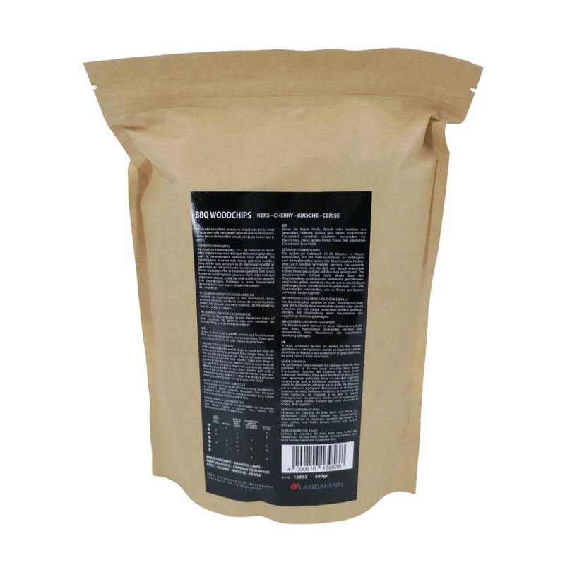 Landmann Kersenboomhout Rookchips 0,5 kg - Rookchips