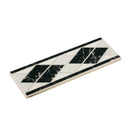 Listello Beatrice Keramiek 7 x 20 cm wit-zwart - Listello