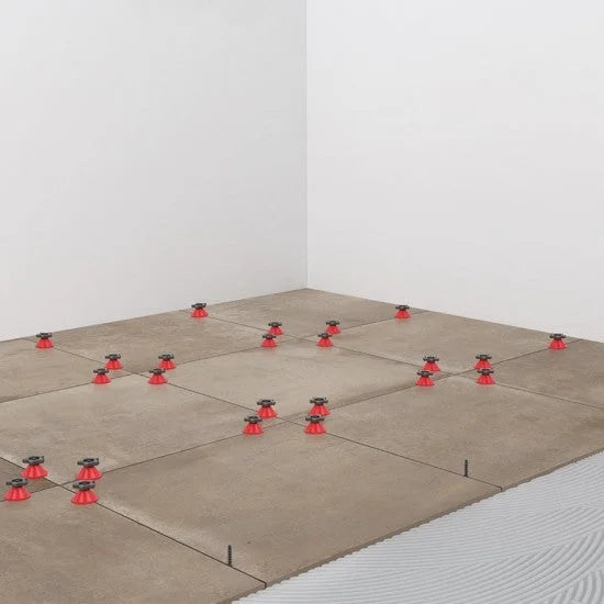 Litokol LitoLevel nivelleersysteem Set 150 bases + 150 cones